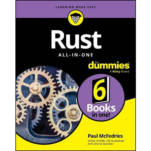 Rust AllinOne For Dummies by Paul McFedries Paperback Book