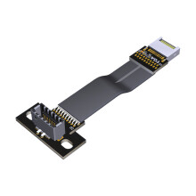 Câble d'extension USB 3.2 Gen 2 Type E, adaptateur de Type-20cm