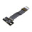 Câble d'extension USB 3.2 Gen 2 Type E, adaptateur de Type-20cm 1