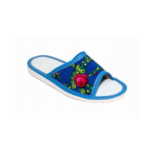 Pantofole da bambino Highlander, pantofole blu per bambini 29