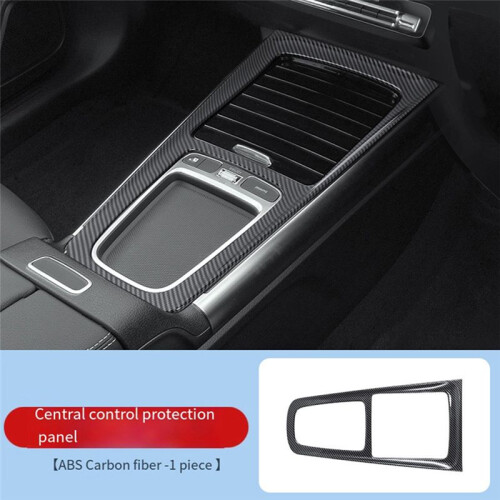 Car Interior Central Control Gear Shift Panel Trim Sticker for - GLA EQA GLB EQB Without Mouse Version 2