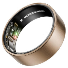 Smartring ULTRAHUMAN gyűrű Air 8-as méret, szálcsiszolt rozéarany