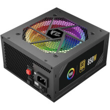Bloc d'alimentation - REDRAGON - GC-PS007-1-V2 - 850W - 80 PLUS Or - Câbles modulaires