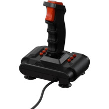 RETRO GAMES QuickShot II Joystick Fekete