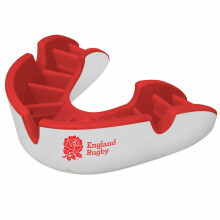 Opro Gold England Rugby szájvédő fehér/piros