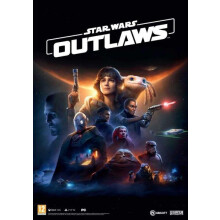 CENEGA Star Wars: Törvényen kívüliek poszter - kétoldalas poszter