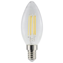 TOSHIBA Filament C35 LED izzó 470lm 4.5W 2700K E14