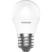 TOSHIBA Essential Prime G45 LED izzó 500lm 4.7W 4000K E27