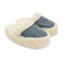 Pantoufles tricotées à la main, pantoufles confortables pour femmes, pantoufles moelleuses 39/40