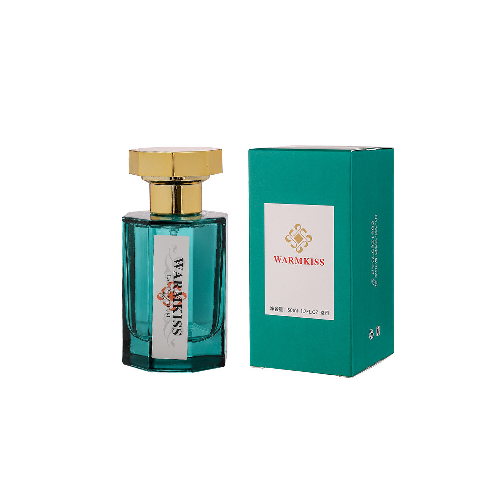 Warmkiss (Crazy Love For Wormwood) Unisex Woody Scent Perfume, Long Lasting Exotic Arabian Style Light Eau De Toilette