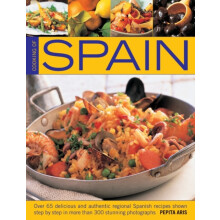 Cooking of Spain by Pepita Aris Paperback Book