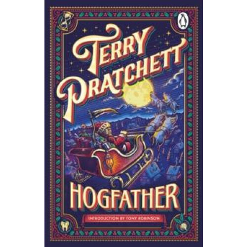 Hogfather Discworld Novel 20 by Terry Pratchett Paperback Book