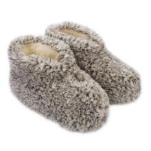 Pantoufles Highlander, pantoufles d'hiver chaudes, pantoufles d'intérieur confortables, pointure 41/42