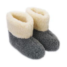 Pantoufles chaudes et confortables, style régional, pointure 45/46