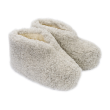 Pantoufles basses en fourrure, pantoufles de montagne 41/42