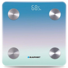 Badkamerweegschaal - BLAUPUNKT - BP-BSM601BT - 180 kg - Bluetooth 4.0 (iOS/Android) - Verlichte LCD-scherm