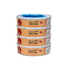 Ricarica Lilnap per Angelcare Captiva, Angelcare Classic Nuovo Migliorato - CONFEZIONE DA 4 (N)