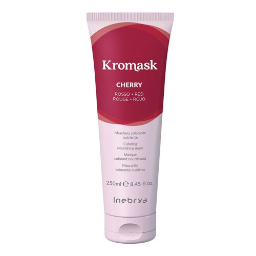 Inebrya Kromask Cherry Color Mask, 250 ml (Cherry Red, 250 ML)