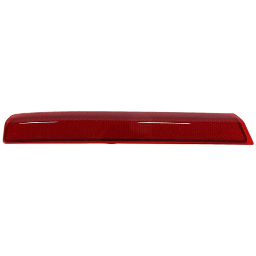 Rear Bumper Reflector Light Panel Bumper Reflector Lamp 33555-STX-A11 for   2010-2013 Left