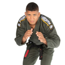 Tatami Kimono/Gi BJJ Herre Nova Absolute Khaki A1