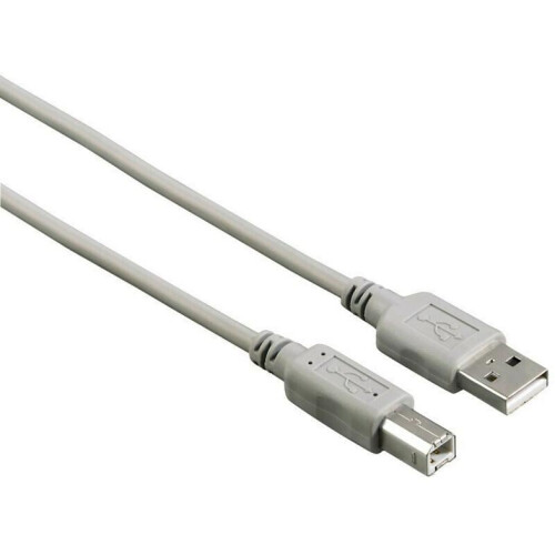 Hama Câble USB 2.0 HAMA Premium Type A - B 5 m Gris