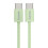 Hama HAMA Data Fabric USB-C kábel 1m zöld 1