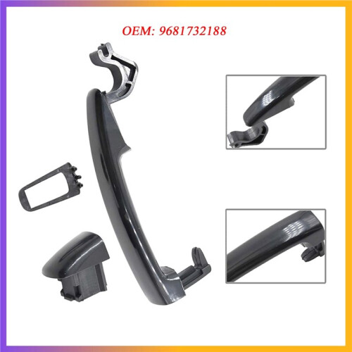 9681732188 Maniglie Esterne per Porte Auto per  Berlingo/Dispatch/Jumpy per  Expert per  Scudo 1