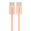 Hama HAMA Data Fabric USB-C-Kabel 1 m Orange 1