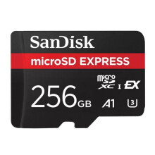 SANDISK microSDXC Express 256GB 880MB/s muistikortti