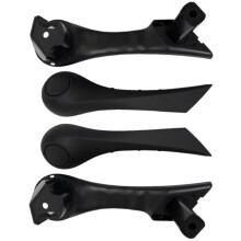 4pcs Inner Door Handle Kit 8200297165 7701477699 for Megane MK2 2002-2009 Electric Window Glass Pull Handle