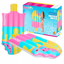Colchón inflable para natación, playa, agua, piscina, hielo, pontón grande.