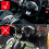 Car Carbon Fiber Central Control Gear Shift Panel Decal Modifica Interna per  WRX / WRX STI 2015-2020 4