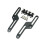 Windscreen Adjusters Airflow Adjustable Windscreen Wind for  DL650 V-STROM 650 VSTROM DL 650 V Strom 2017-2022 1
