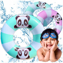 Rueda de agua inflable para niños BESTWAY Panda Pool Beach Safe