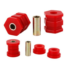 For EK 1996-2000 Front Lower Control Arm Bushing Red Polyurethane Car Replacement Kit