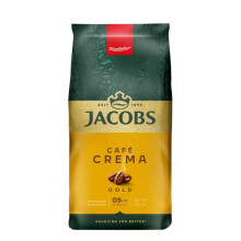 Coffee beans JACOBS CREMA GOLD, 1 kg