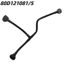 L80A121081DH New Coolant Reservoir Tank Hose for Q5 2018-2024 Radiator Overflow Pipe 80D121081B 80A121081AS