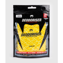 Sobres absorbentes de humedad Venum para guantes con aroma a limón.