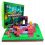 Magnetbausteine-Set, 190 Teile + Figuren 1