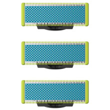 Lâminas de reposição Philips OneBlade QP235/50 x3 - aparelho de barbear e aparar barba e rosto