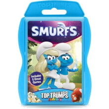 NYERTES LÉPÉSEK Top Trumps Juniors A Hupikék törpikék Többszínű kártyajáték