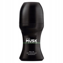 Avon - Desodorante roll-on antitranspirante Musk Metropolitano para él
