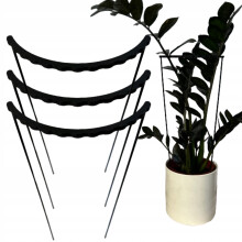 Stödring för blomväxter, klämma, stödring, L 60x24cm, 3 st.