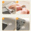 (2pcs, -) 2pcs Magnetic Triangle Sink Strainer, Corner Drying Rack 2