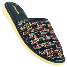 Pantoufles d'intérieur pour femmes, pantoufles en cuir, tongs résistantes, chaussures cirées, taille 35