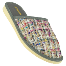 Pantoufles d'intérieur pour femmes, pantoufles confortables pour les invités, taille 37