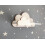 Étagère LAGUNA Cloud avec cintre - Élégance 1