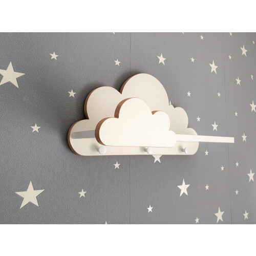 Étagère LAGUNA Cloud avec cintre - Élégance