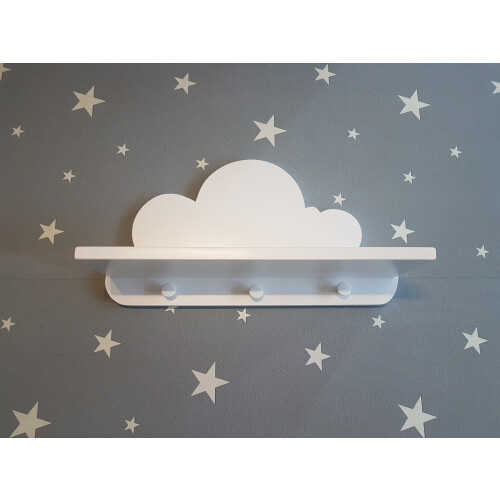 Étagère IBIZA Cloud avec cintre - Prestige