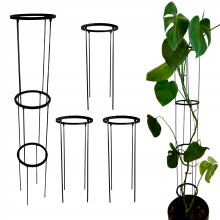 Blomväxtstödsringklämma Modulär 3-i-1 RINGstöd 99cm